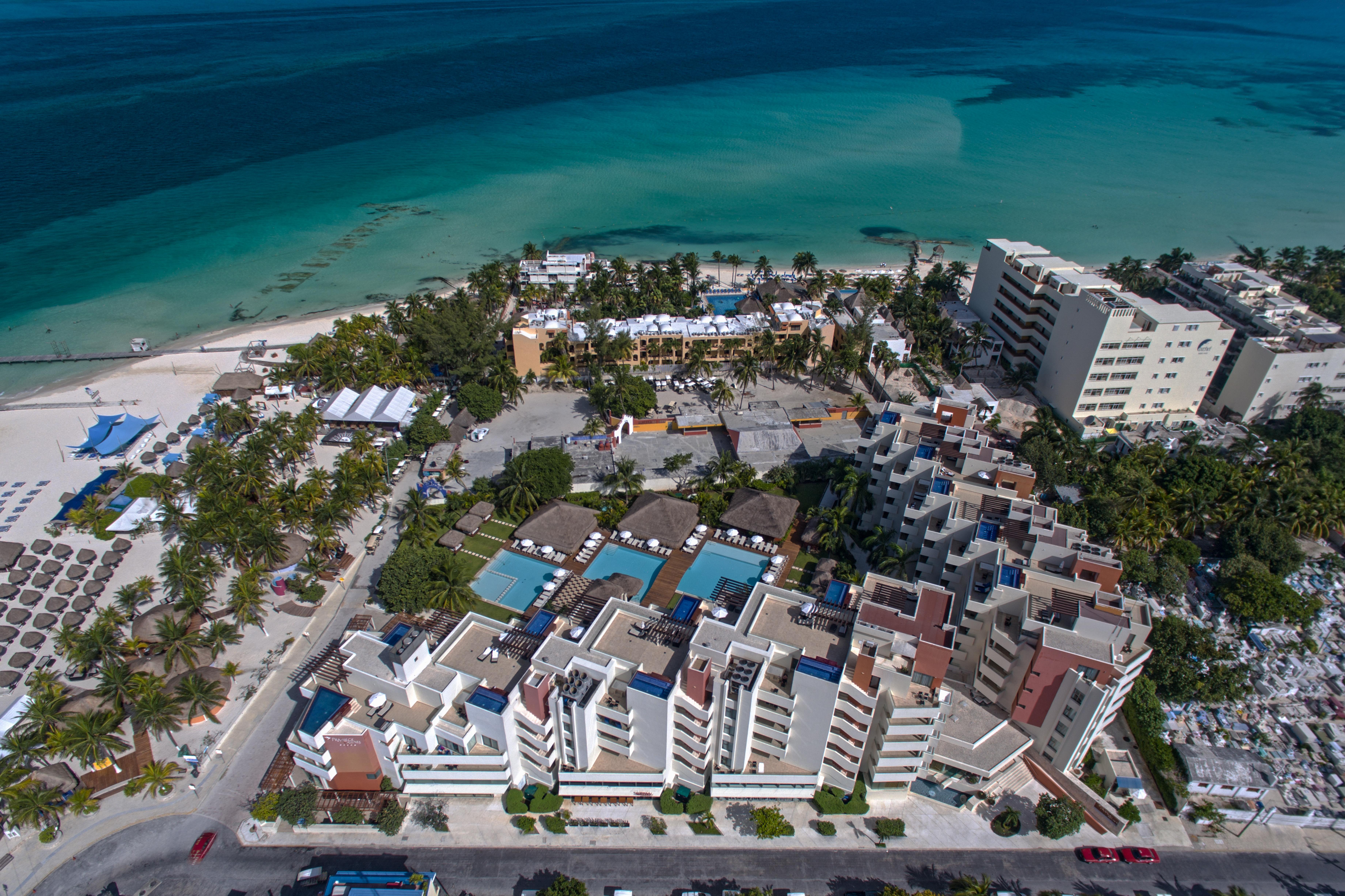 Privilege Aluxes Adults Only Isla Mujeres Zewnętrze zdjęcie
